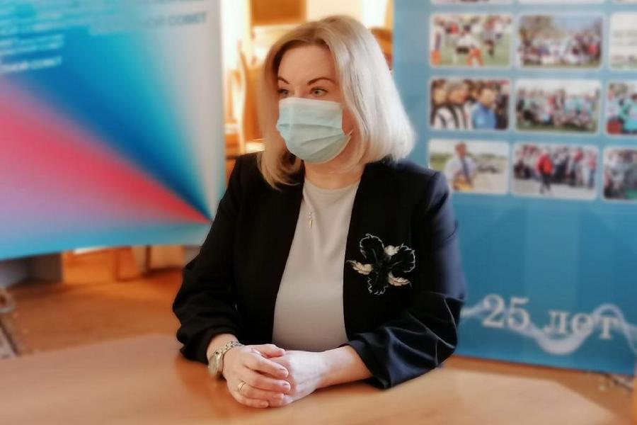 Лариса Хожайнова может остаться на посту председателя КСП Липецкой области