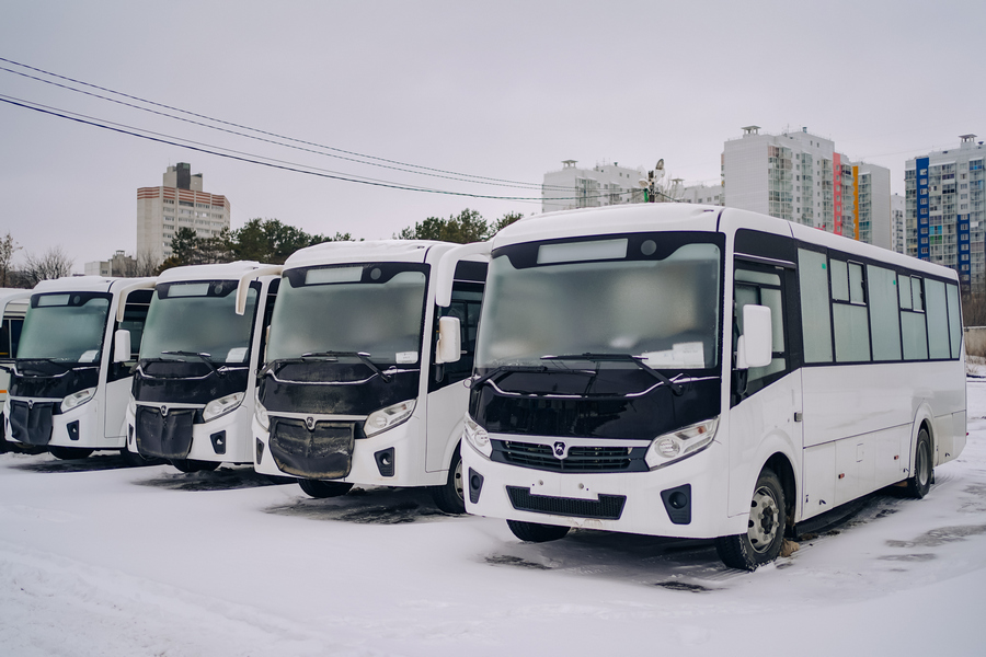 Воронежская АТП-1 подготовила автобусы к зимней непогоде