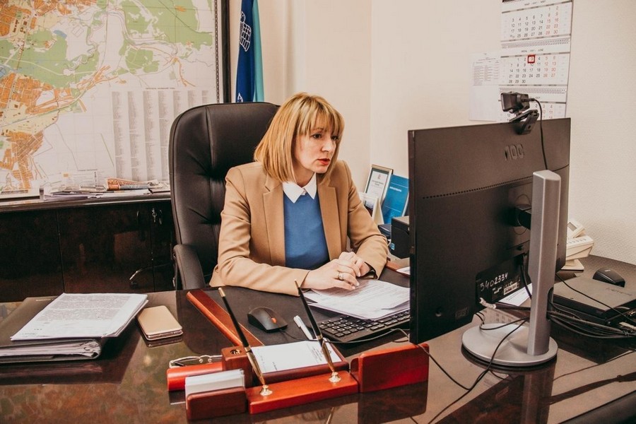 Заместитель мэра Курска Наталия Бастрикова перешла на работу в дом советов