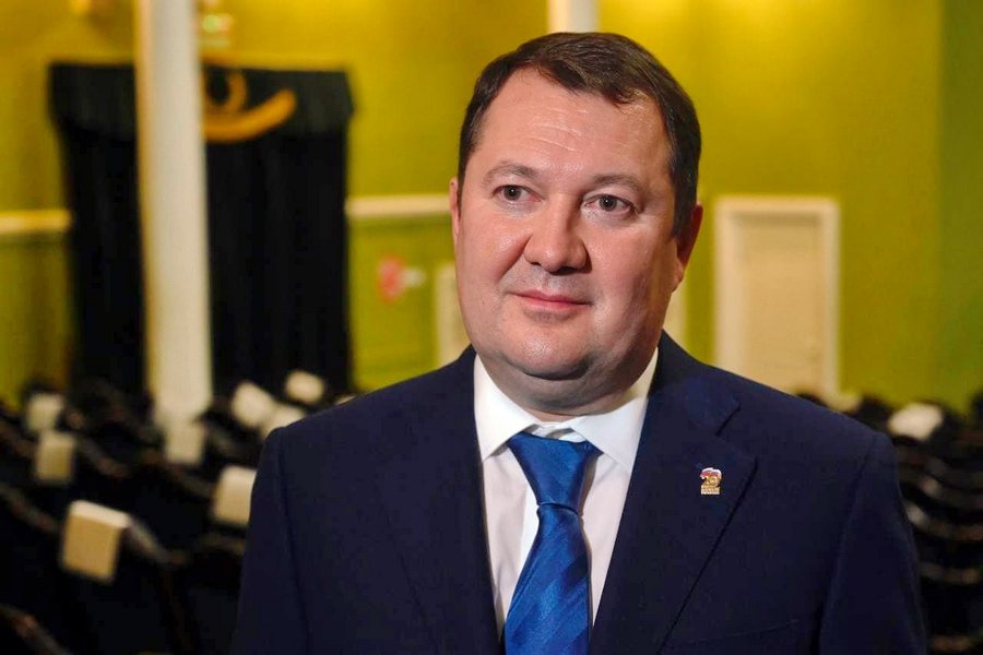 Врио губернатора Тамбовской области стал главой регионального отделения «Единой России» Врио губернатора Тамбовской области стал главой регионального отделения «Единой России»