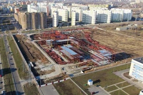 Курским чиновникам перестал быть интересен недострой корпорации «Гринн»