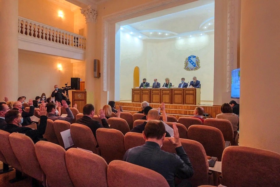 Депутаты утвердили «народный» генплан Курска до 2040 года