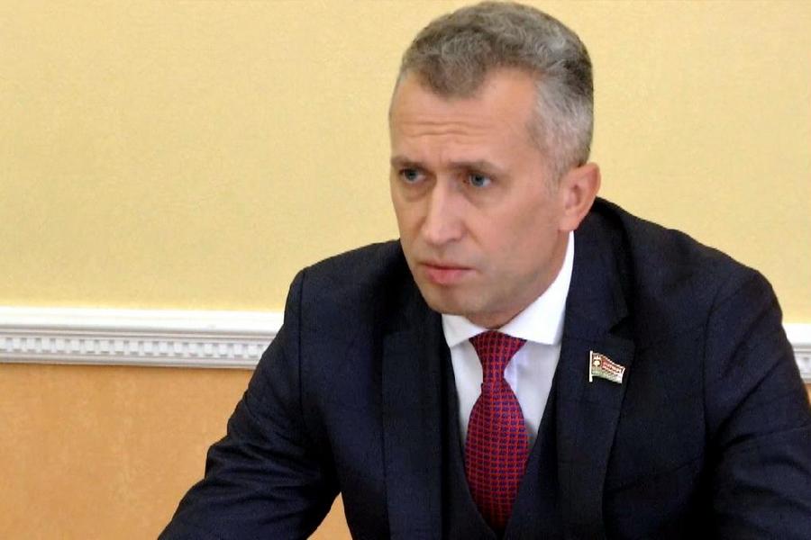 Кресло вице-спикера Липецкого областного совета депутатов занял «единоросс» Андрей Фролов
