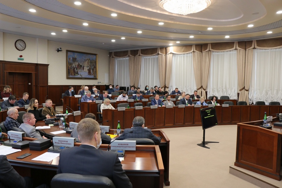 Бюджет Липецка приняли с дефицитом в 350 млн рублей