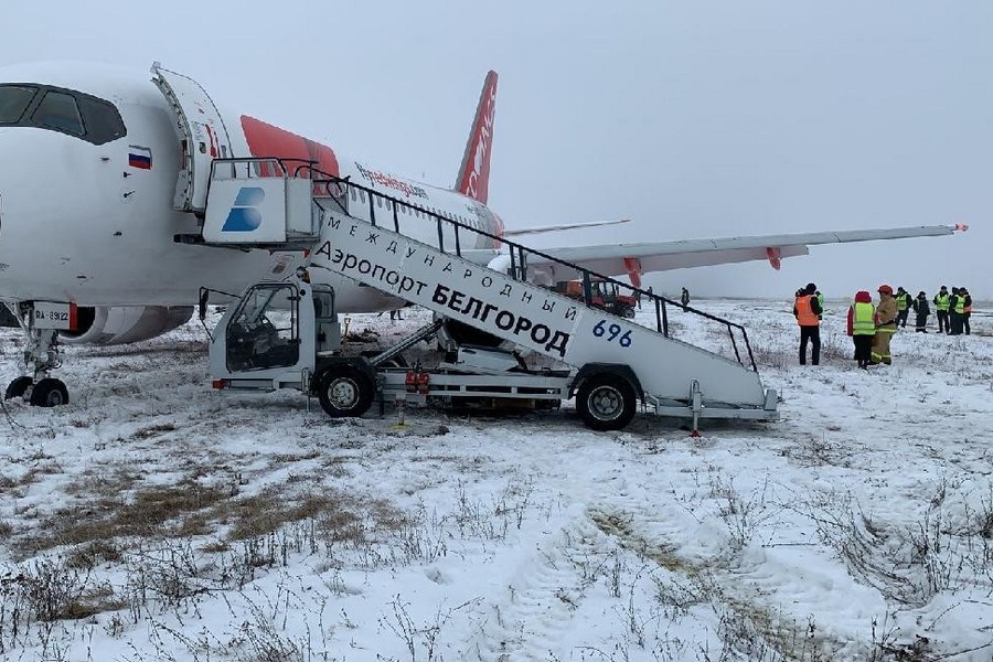 Глава СК Александр Бастрыкин проконтролирует проверку обстоятельств выкатывания самолета в белгородском аэропорту