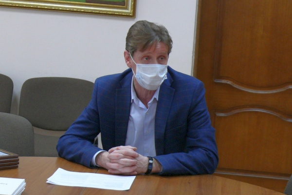 Сергею Петровскому могут доверить руководство Торгово-промышленной палатой Воронежской области Сергею Петровскому могут доверить руководство Торгово-промышленной палатой Воронежской области