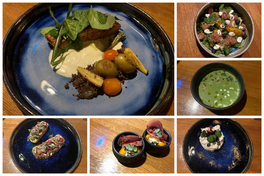 «Гастроанализ» воронежского ресторана Marshak: еда в неоновом свете, эйфория от супа со шпинатом и администратор в халате