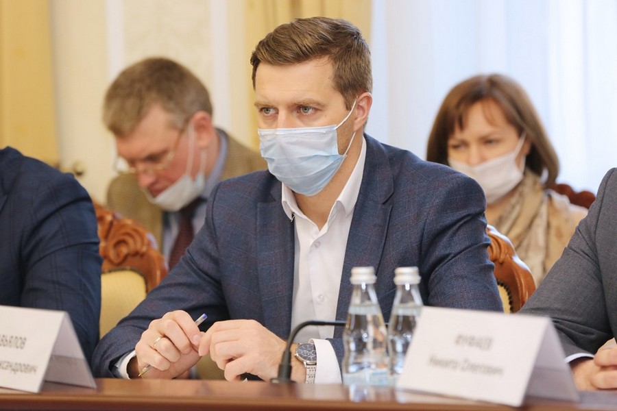 Глава управления имущественных и земельных отношений Сергей Завьялов в феврале покинет мэрию Воронежа