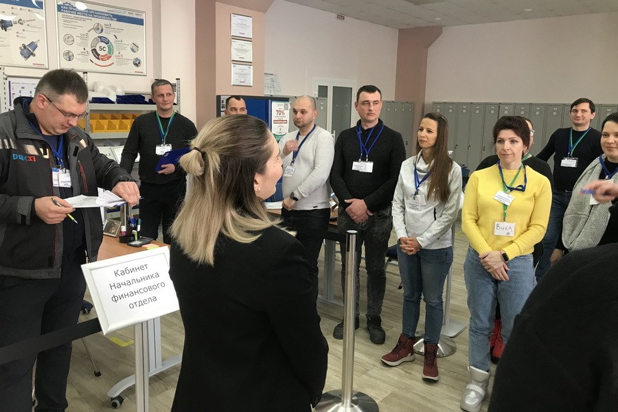 Белгородские участники нацпроекта «Производительность труда» прошли обучение на Фабрике офисных процессов