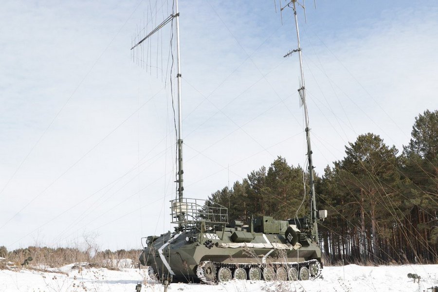 Минобороны развернуло в Белгородской области батальон радиоэлектронной борьбы