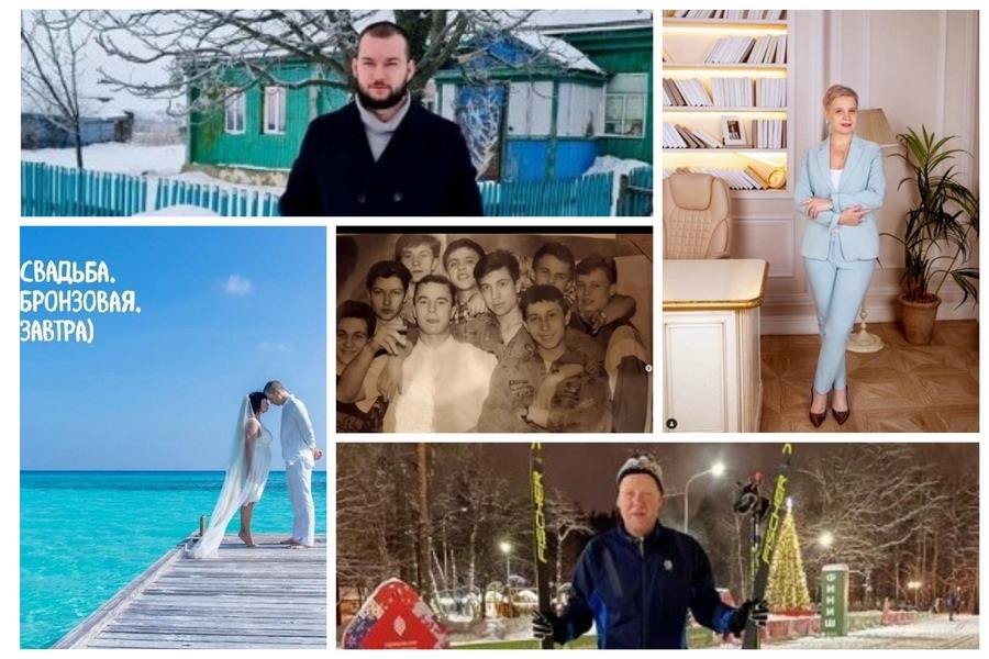 Элиты Черноземья в соцсетях: воспоминания о студенческих годах, новые лыжи и показания в деревне