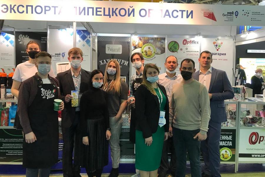 Липецкие экспортеры представили продукцию сразу на двух международных выставках в Москве