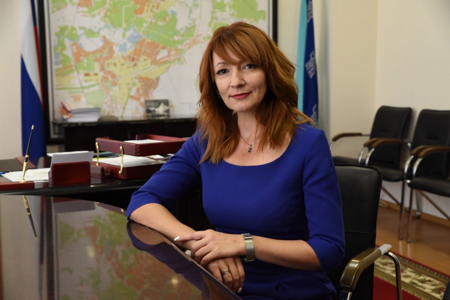 В Курской области Наталия Бастрикова перешла работать в комитет, который курирует ее бывший руководитель