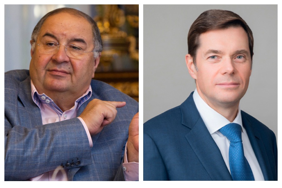 Бизнесмены Алишер Усманов и Алексей Мордашов попали под санкции Евросоюза 