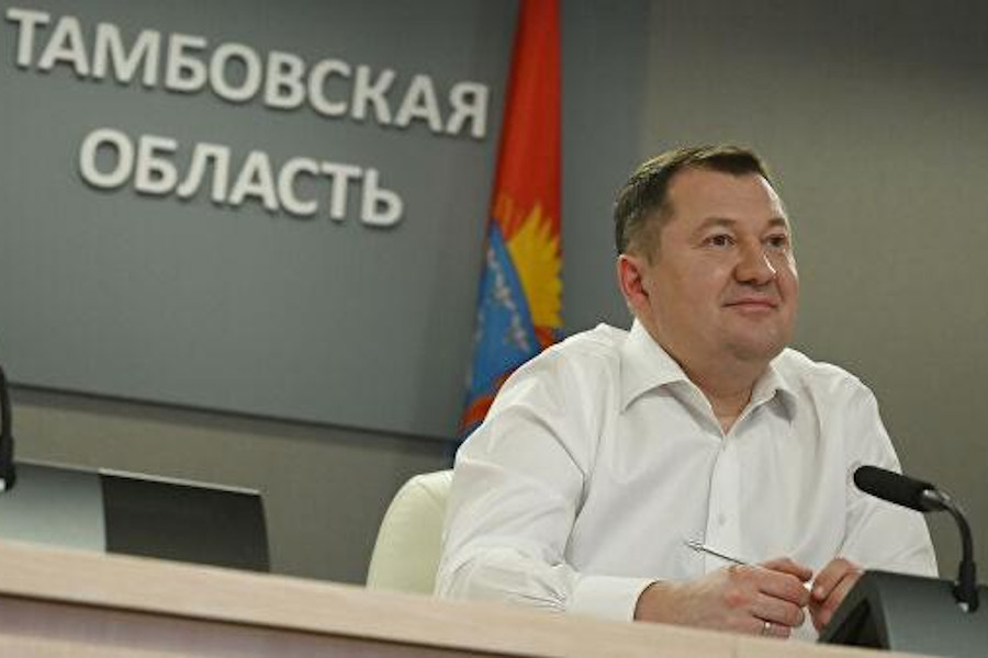 Руководитель Тамбовской области Максим Егоров: «Цены в торговых сетях на нашем контроле»