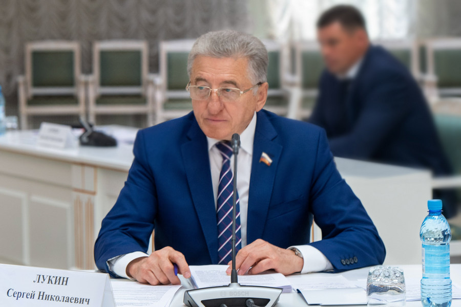 Воронежский сенатор Сергей Лукин прокомментировал целесообразность введения закона о фейках
