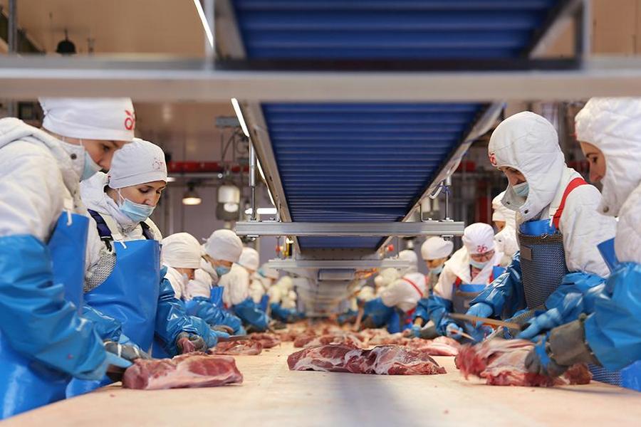 ГК «Агро-Белогорье» запланировала модернизацию на мясоперерабатывающем заводе