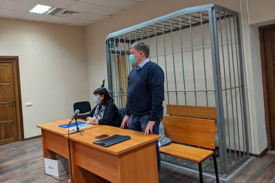 Гособвинение запросило для бывшего вице-спикера Воронежа 3,5 года колонии