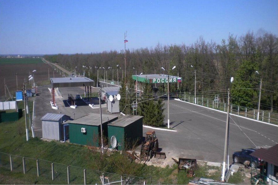Пограничный пункт в Курской области вновь попал под обстрел