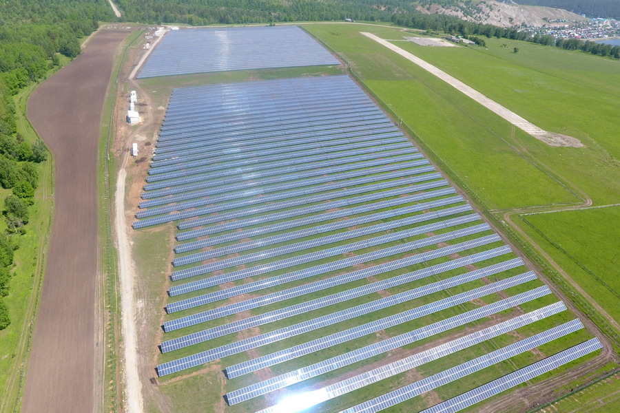 Новотроицкая компания намерена построить в Орловской области две солнечные электростанции за 1,5 млрд рублей
