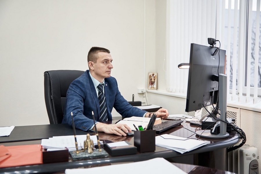Бывший вице-мэр Курска по «социалке» Владимир Гребенкин вернулся на работу в областную администрацию
