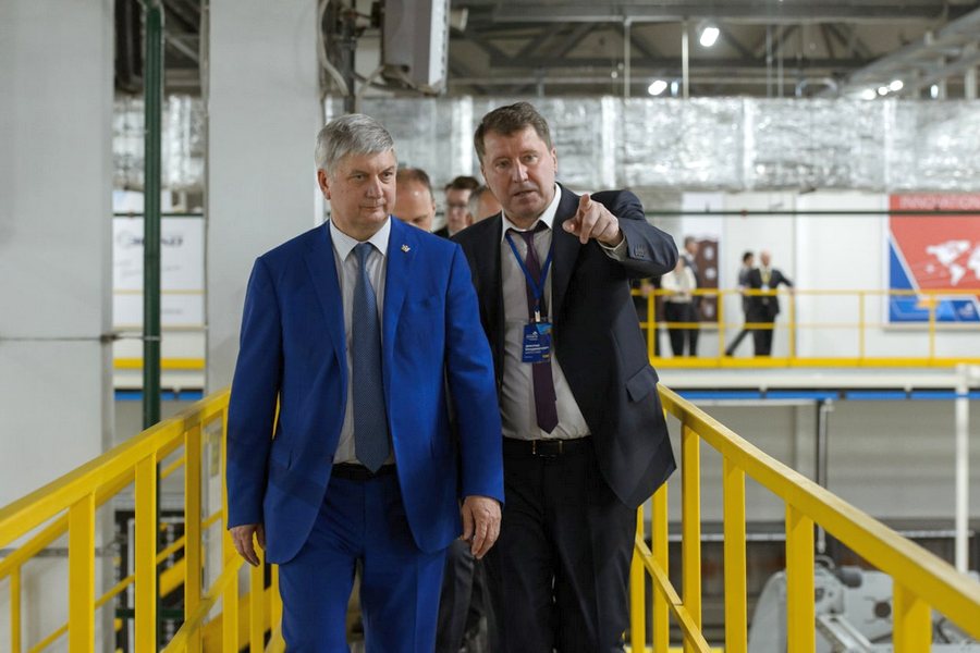 Резиденты ОЭЗ «Центр» инвестируют более 30 млрд рублей – губернатор Воронежской области