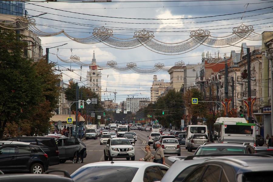 Бвф воронеж. Город сегодня.