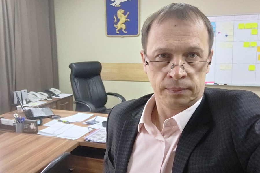 Вице-мэр Белгорода Андрей Мухартов перейдет на работу в региональное правительство