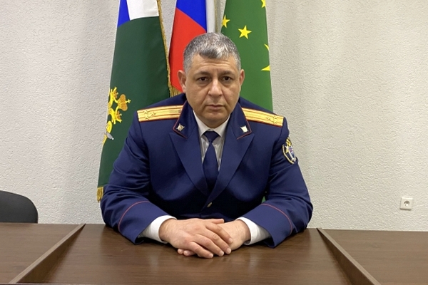Нового замглавы орловского СКР подыскали в Адыгее
