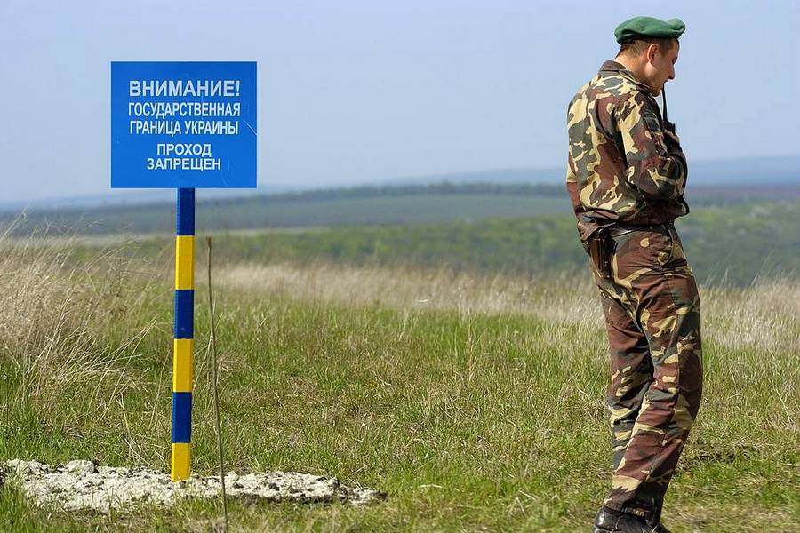 На границе Воронежской области и Украины продлен желтый уровень террористической опасности