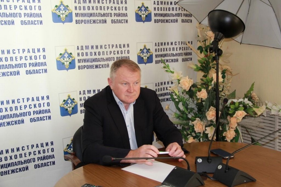 Виктор Королев утвердился в должности главы Новохоперского района Воронежской области