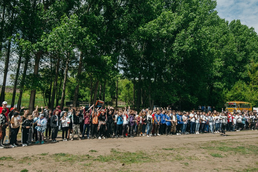 В Воронежской области стартовал конкурс на лучшее название экологической акции 