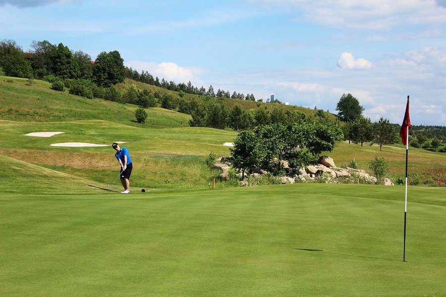 В Курской области может появиться гольф-поле стоимостью свыше 600 млн рублей