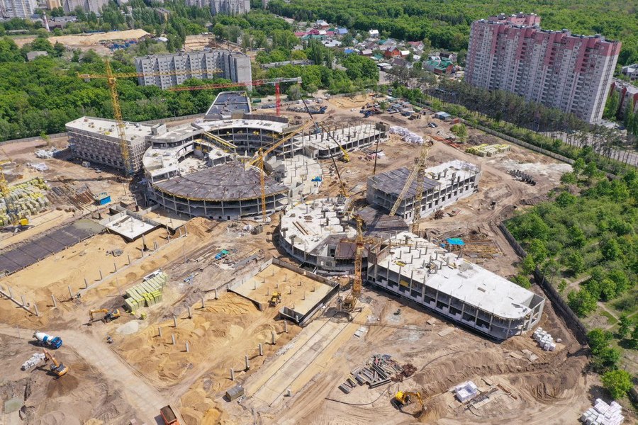 Вадим Кстенин рассказал о рисках при строительстве мегашколы в Воронеже