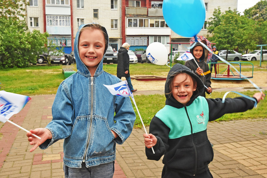 В Белгороде ЖБК-1 приняло участие в праздновании Международного дня соседей