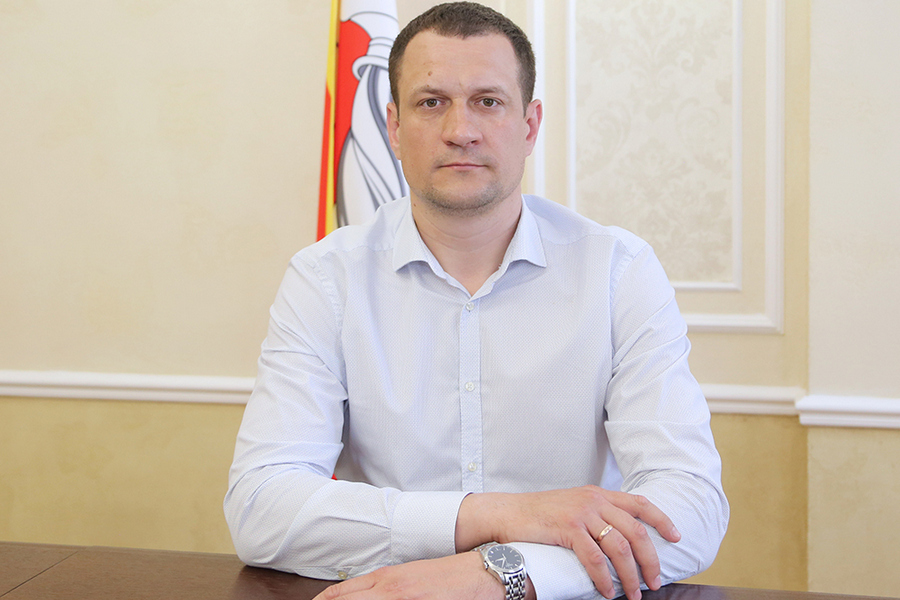 Главой управления стройполитики мэрии Воронежа стал Игорь Добрынин