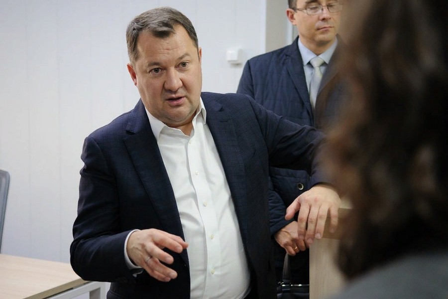 Глава Тамбовской области Максим Егоров: «Новая продукция завода «Тамбовмаш» увеличит объем производства на 600 млн рублей в год»