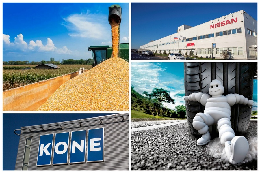 «Вечерние санкции» 28 июня – массовый исход зарубежных компаний и первый миллион тонн зерна