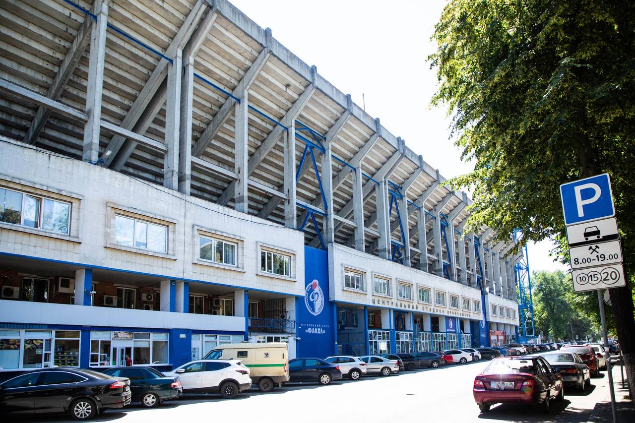 РФС допустил домашний стадион воронежского «Факела» до игр Премьер-лиги