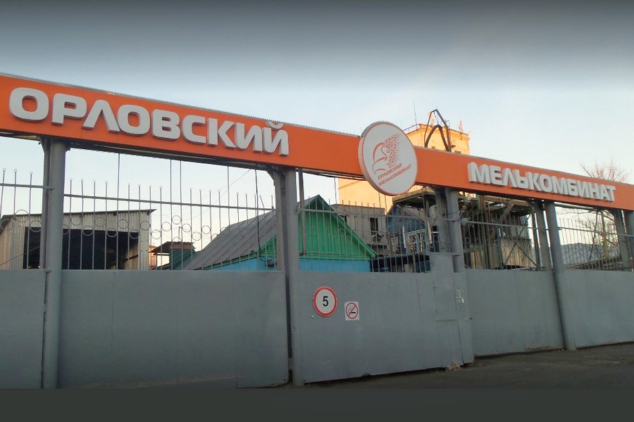 Орловский мелькомбинат может подешеветь на торгах почти до 128 млн рублей