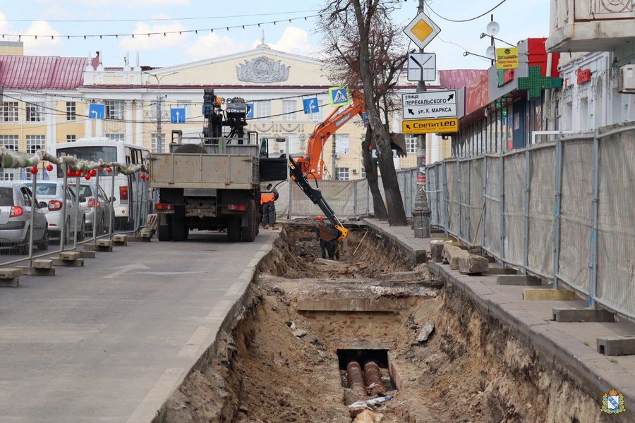 «Квадра» направила 120 млн рублей на реконструкцию изношенных теплосетей в центре Курска