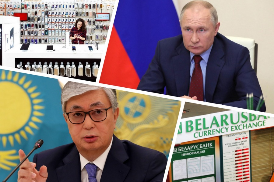 «Вечерние санкции» 14 июля – продажа подержанных айфонов и переманивание покинувших Россию компаний в Казахстан
