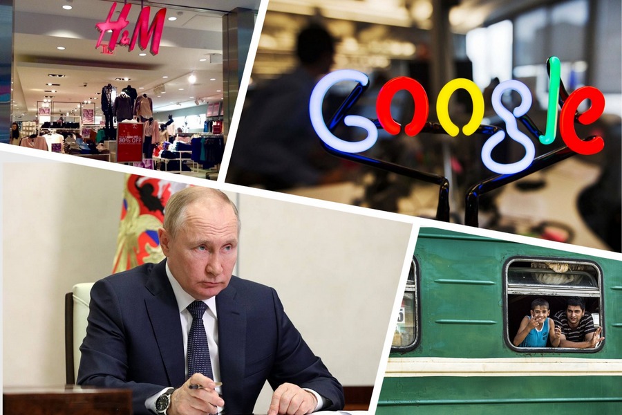 «Вечерние санкции» 18 июля – Путин критикует Ростех, суд оштрафовал Google на 21 млрд рублей и уход H&M