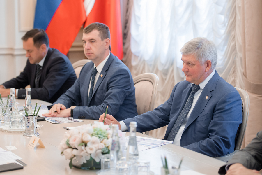 Воронежский губернатор привел в регион нового промышленного инвестора