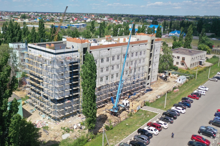 Губернатор Воронежской области сообщил об открытии современной поликлиники в Новой Усмани
