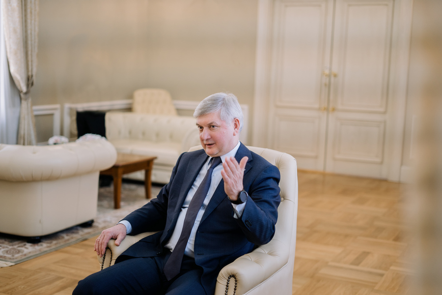 Воронежский губернатор Александр Гусев планирует идти на второй срок
