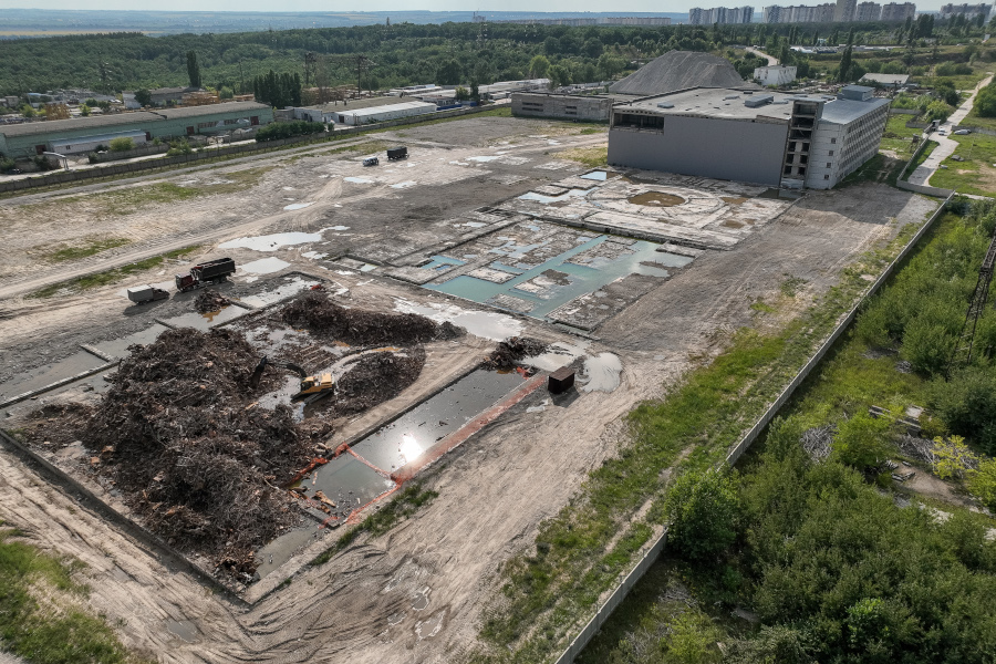 На месте Воронежской атомной станции теплоснабжения разместят промышленную площадку
