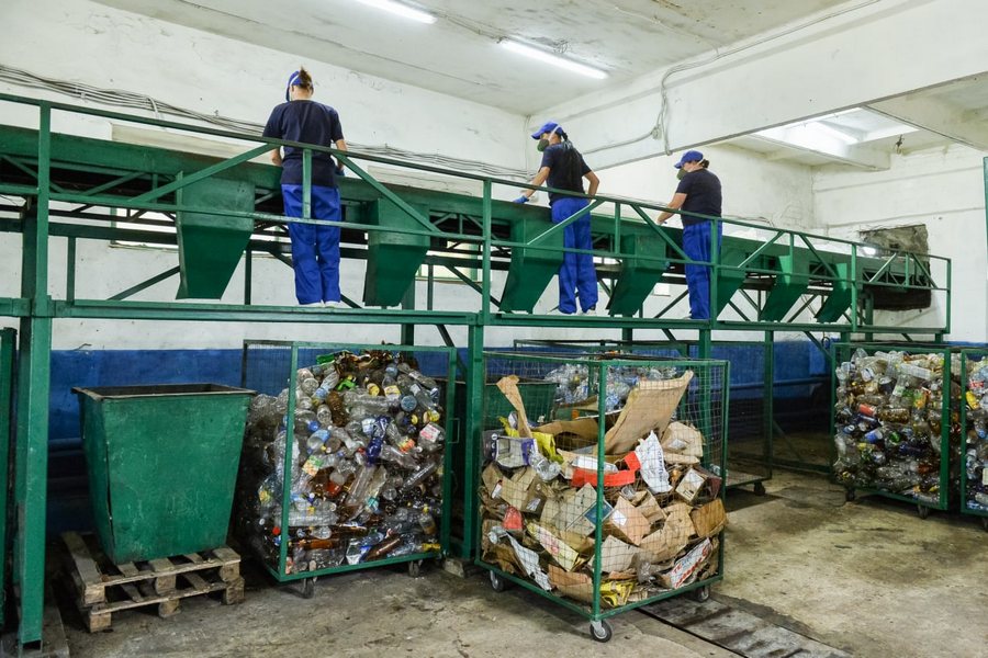 Компания из Липецка освоит 434 млн рублей на строительстве воронежского мусоросортировочного комплекса