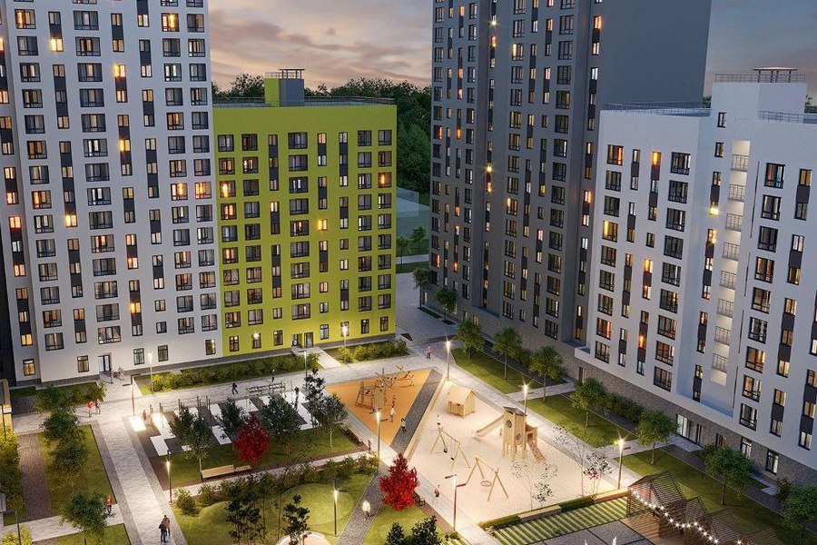 В Курской области на треть выросло жилищное строительство