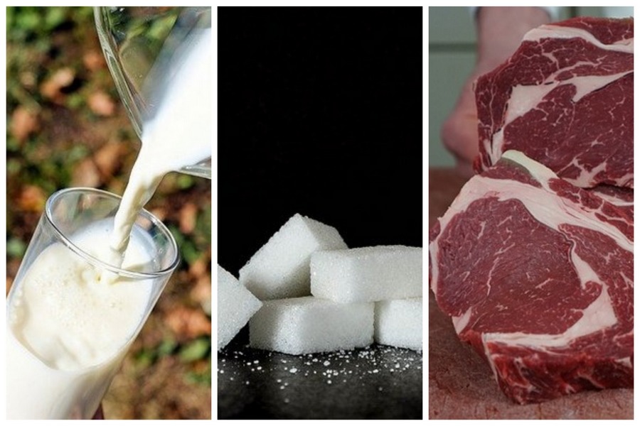 В Тамбовской области выросла производительность сахара, мяса и молока
